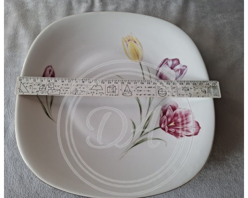 Dish, Winterling (d-28,5,cm) Tulip