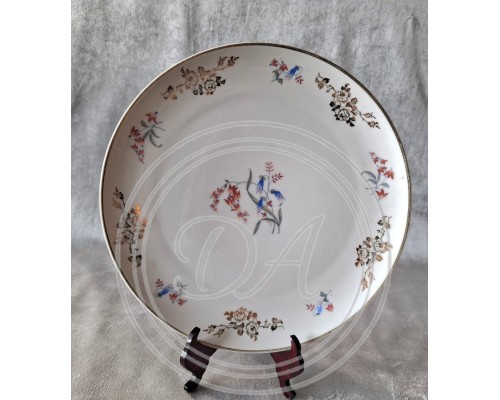 Fürstenberg Wildflowers Dish, d-24cm