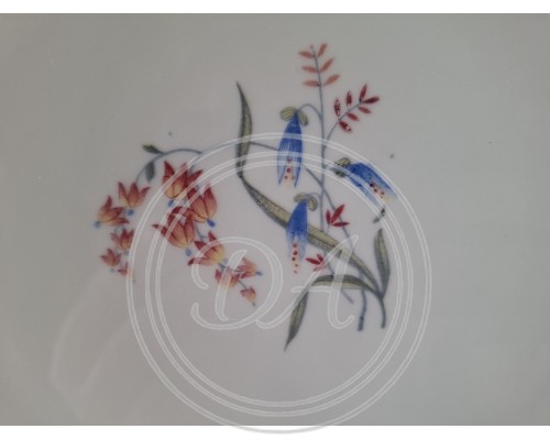 Fürstenberg Wildflowers Dish, d-24cm