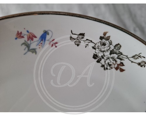 Fürstenberg Wildflowers Dish, d-24cm
