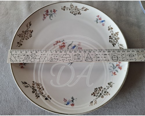 Fürstenberg Wildflowers Dish, d-24cm