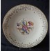 Antique Winterling Plate (1903-1930) with a "Meissen Bouquet" floral composition of tulips and other garden flowers in the center.