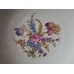 Antique Winterling Plate (1903-1930) with a "Meissen Bouquet" floral composition of tulips and other garden flowers in the center.
