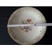 Antique Winterling Plate (1903-1930) with a "Meissen Bouquet" floral composition of tulips and other garden flowers in the center.