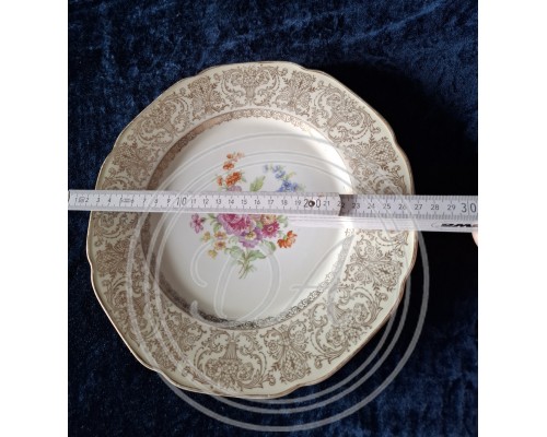 Antique bowl “Meissen Bouquet of Flowers” ​​Tirschenreuth 1903