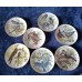 Collector's set "Songbirds of Europe", 7-piece, Germany