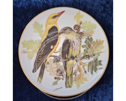 Collector's set "Songbirds of Europe", 7-piece, Germany