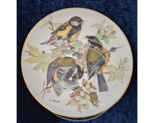 Collector's set "Songbirds of Europe", 7-piece, Germany