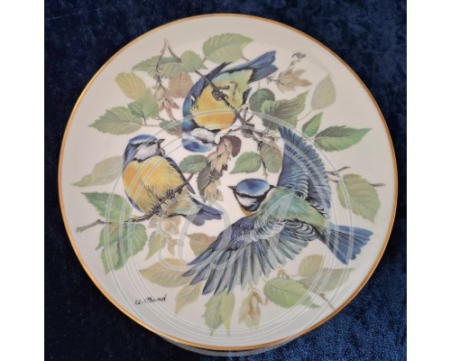 Collector's set "Songbirds of Europe", 7-piece, Germany