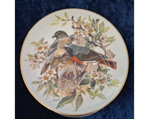 Collector's set "Songbirds of Europe", 7-piece, Germany