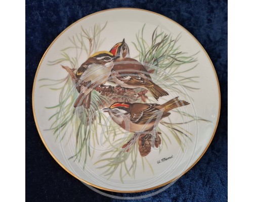 Collector's set "Songbirds of Europe", 7-piece, Germany
