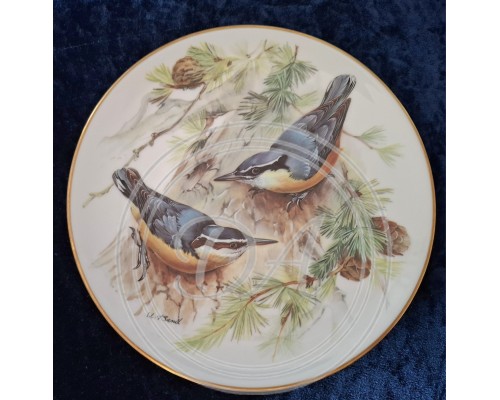 Collector's set "Songbirds of Europe", 7-piece, Germany