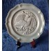 Pewter collector's plate "Capercaillie", Germany