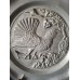 Pewter collector's plate "Capercaillie", Germany