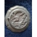 Pewter collector's plate "Capercaillie", Germany