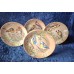 A set of collector plates “Songbirds of Europe”4 st
