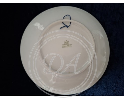 Set of "Puppies" collector plates by Johann Seltmann, Vohenstrauss, Bavaria, Germany.