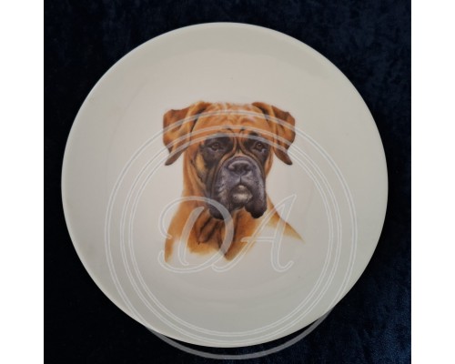 Collector's plate "Boxer" Germany