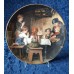 Collector's plate "Prayer before the meal"