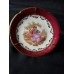 Vintage Sammel-Zierteller aus Limoges-Porzellan, „Liebesgeschichte“ nach Gemälden von Jean-Honoré Fragonard