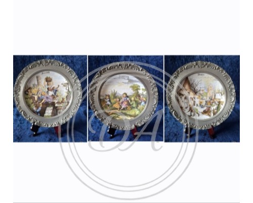 The Seasons Collection, 3-piece set by Seltmann