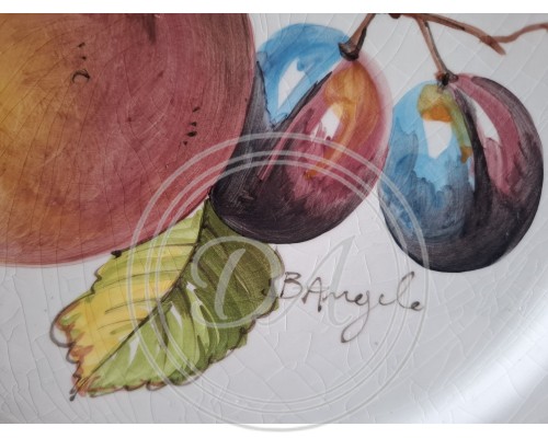 English fruit plates 3st.