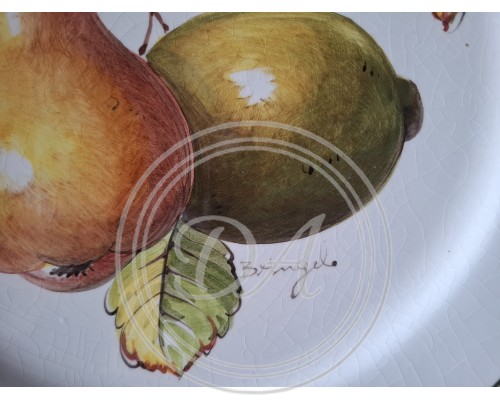 English fruit plates 3st.