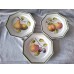 English fruit plates 3st.
