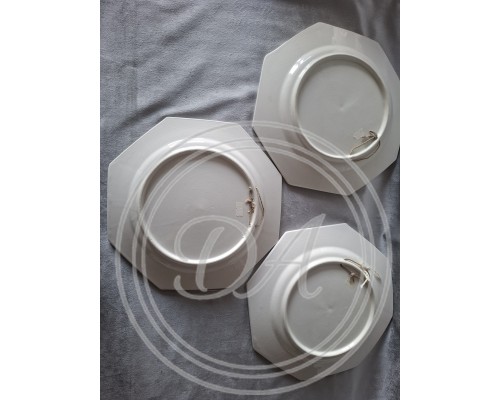 English fruit plates 3st.