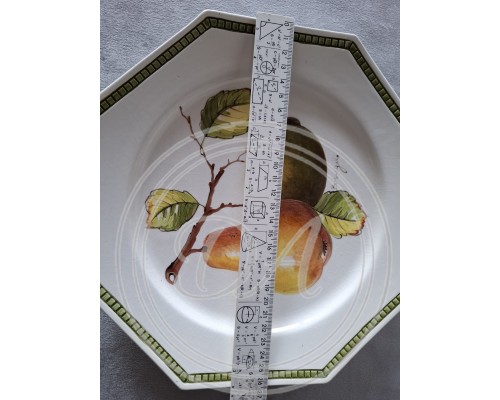 English fruit plates 3st.