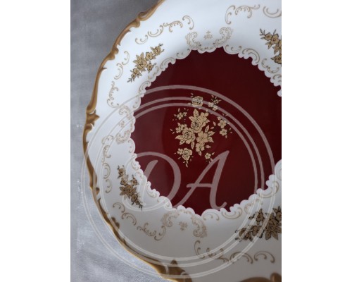 Dish Reichenbach Bordo