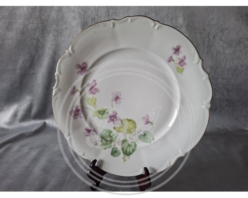 dish Hutschenreuther "Violets "