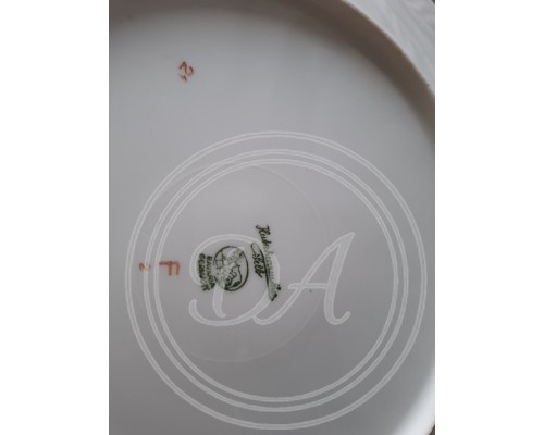 dish Hutschenreuther "Violets "