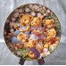 Collectible plate "Bears Tea Party" by Bareuter