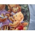 Collectible plate "Bears Tea Party" by Bareuter