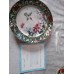 Lena Liu's "Hummingbird Treasures" Collectible Plate Set, 4 pcs.