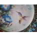Lena Liu's "Hummingbird Treasures" Collectible Plate Set, 4 pcs.