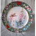 Lena Liu's "Hummingbird Treasures" Collectible Plate Set, 4 pcs.