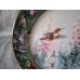Lena Liu's "Hummingbird Treasures" Collectible Plate Set, 4 pcs.