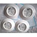 Lena Liu's "Hummingbird Treasures" Collectible Plate Set, 4 pcs.
