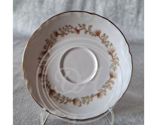 Tea set "Flora Nordic", Hutschenreuter (Pulsatilla)