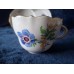 Meissen Trio “New Cutout” Blue Anemones