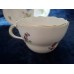 Meissen Trio “New Cutout” Blue Anemones