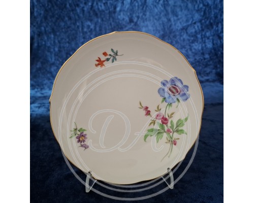Meissen Trio “New Cutout” Blue Anemones
