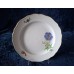 Meissen Trio “New Cutout” Blue Anemones
