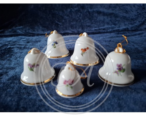 Rudolf Kemer bells, 16 pieces, 1950