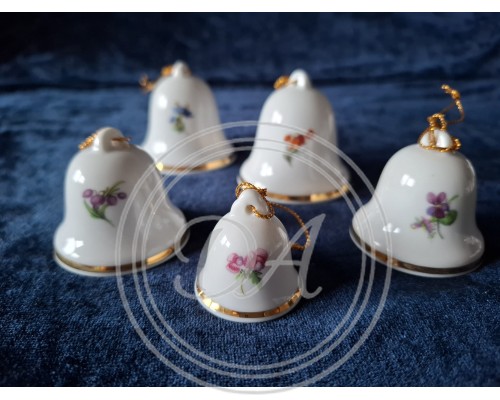 Rudolf Kemer bells, 16 pieces, 1950