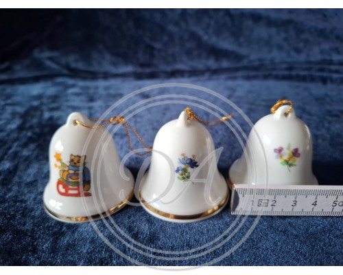 Rudolf Kemer bells, 16 pieces, 1950