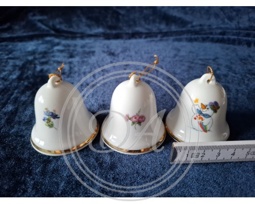 Rudolf Kemer bells, 16 pieces, 1950