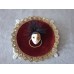 Vintage Venetian Mask Brooch, 1950s/60s  Made in Italy